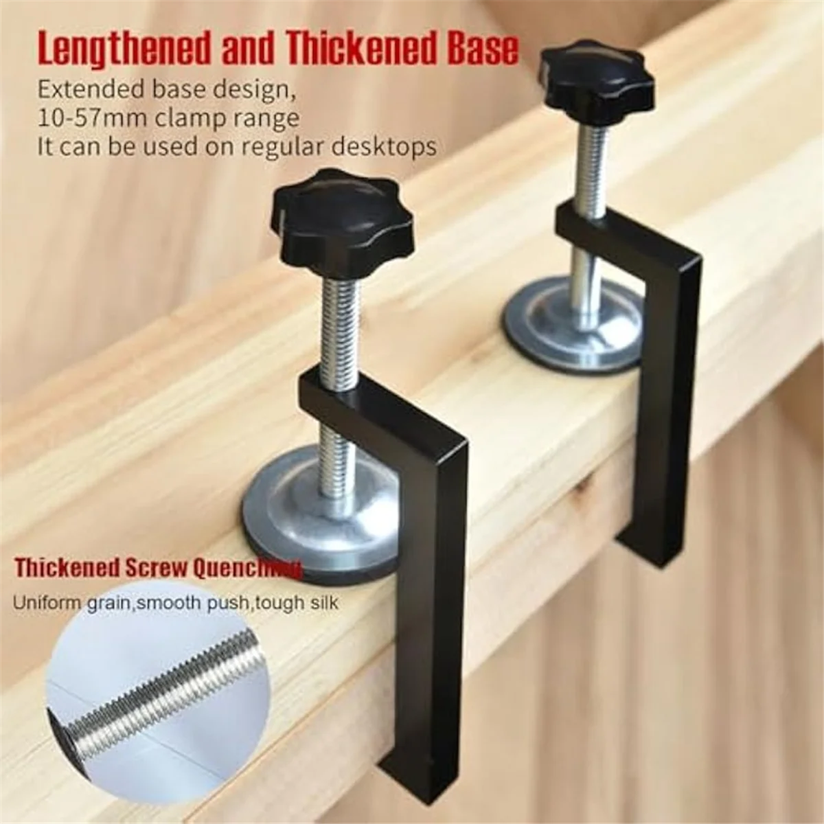 A06K 4 Buah Klem G untuk Peker - Woodworking Hand Tools ulasan dan harga