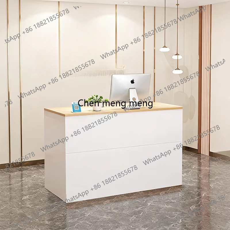 Meja Resepsionis Mewah Beauty  - Woodworking Institute ulasan dan harga