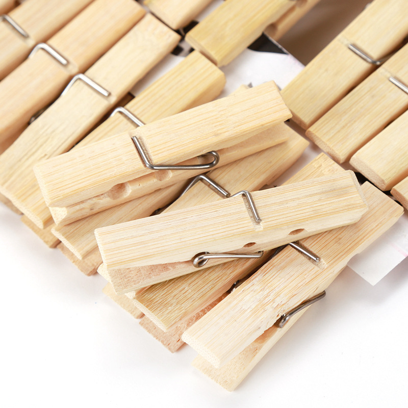 20 buah penjepit baju bambu al - Woodworking Z Clips ulasan dan harga