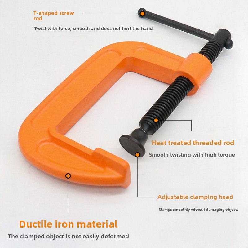 Klem Multifungsi Pertukangan K - Woodworking Hand Tools ulasan dan harga