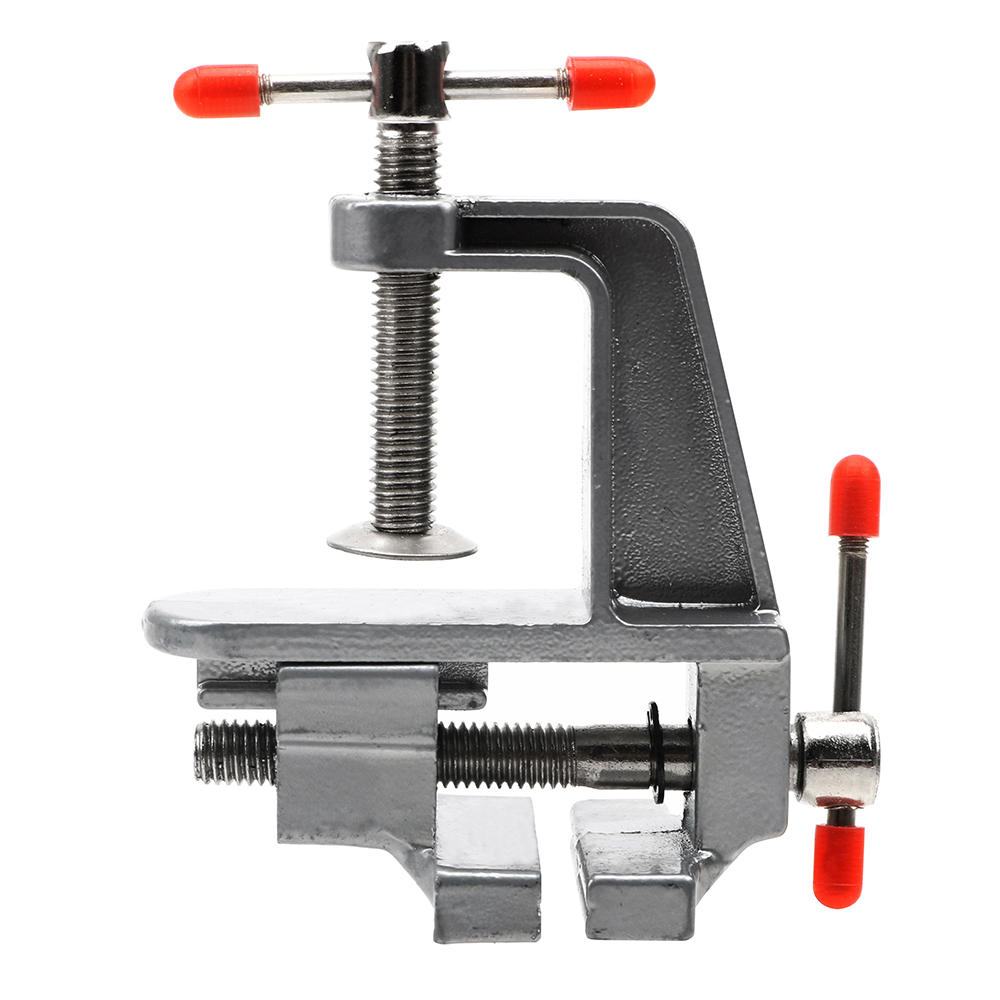 Tang catok meja datar, klem pe - Woodworking Vise Types ulasan dan harga