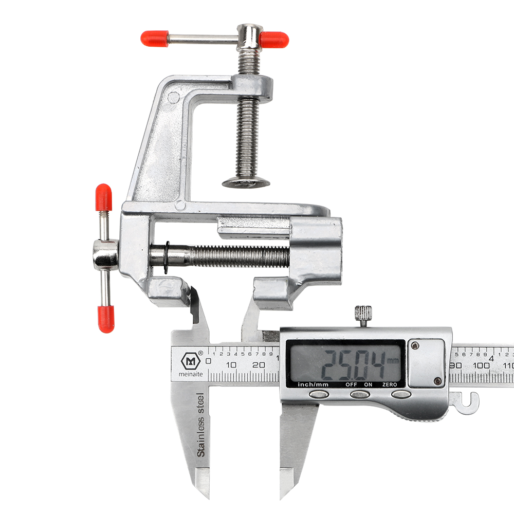 Tang catok meja datar, klem pe - Woodworking Vise Types ulasan dan harga
