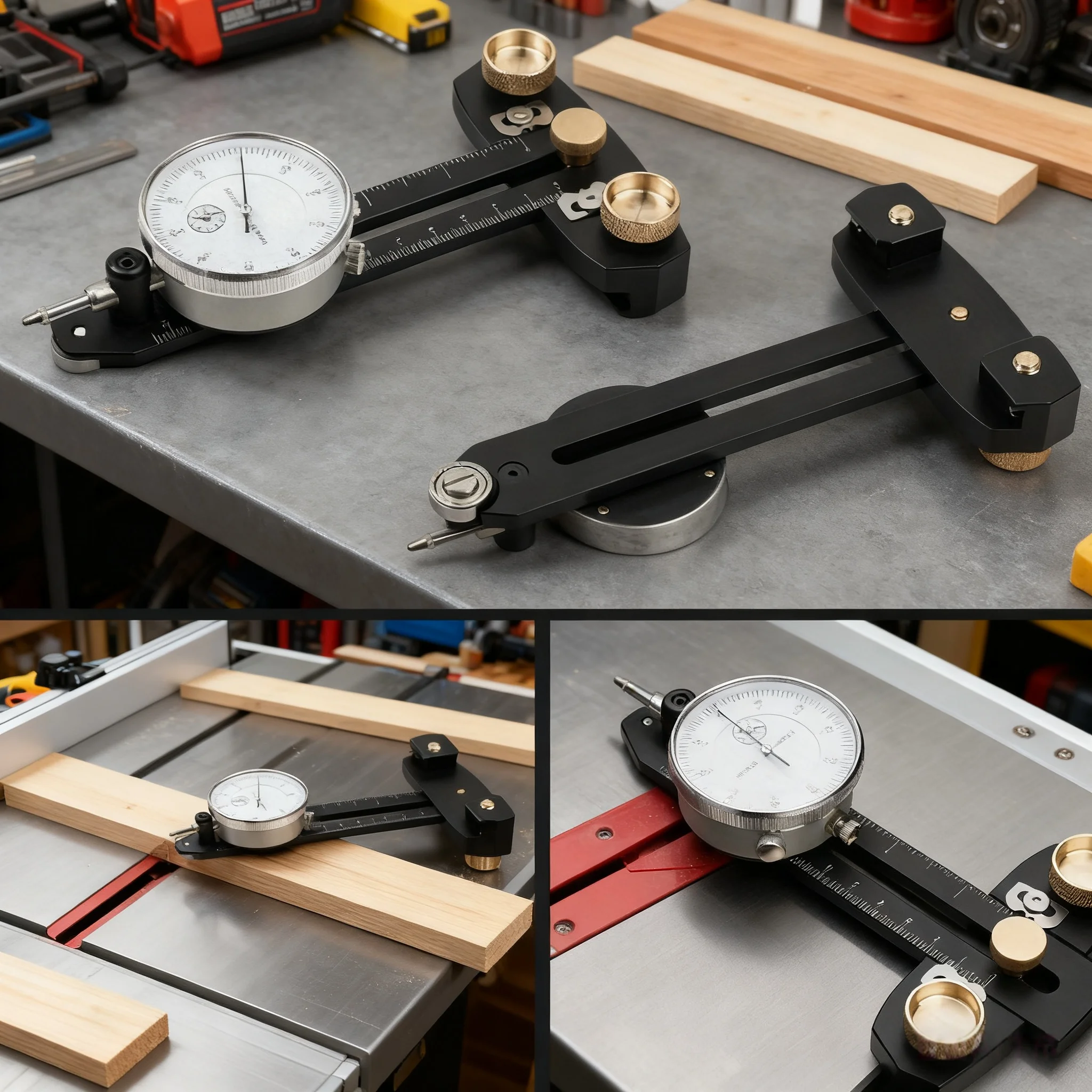 Penyelarasan Mata Gergaji Meja - Woodworking Kickback ulasan dan harga