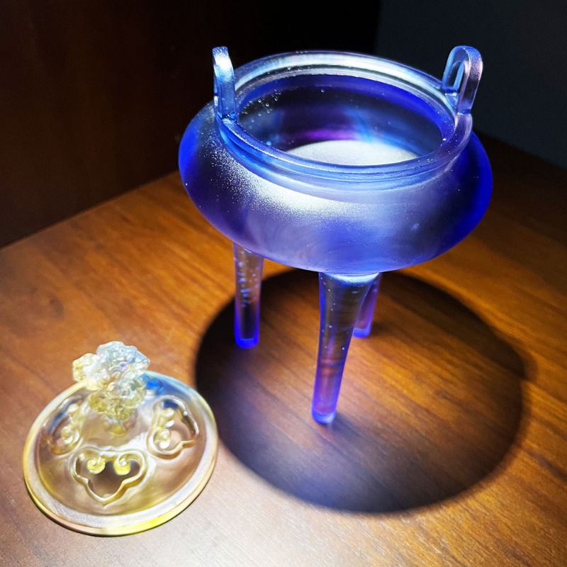 Kompor aromaterapi batu Taihu  - Zen Woodworking ulasan dan harga