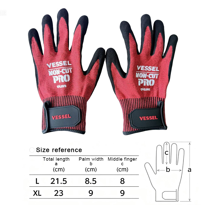 Sarung Tangan Kerja VESSEL Sar - Woodworking Gloves ulasan dan harga
