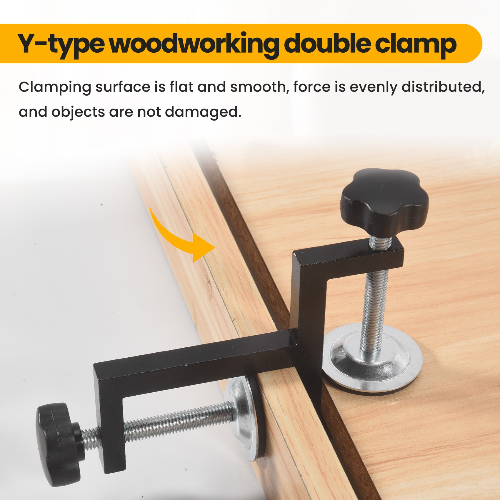 A93Z Penjepit Tipe Y Kuat Penj - Woodworking Vise Types ulasan dan harga