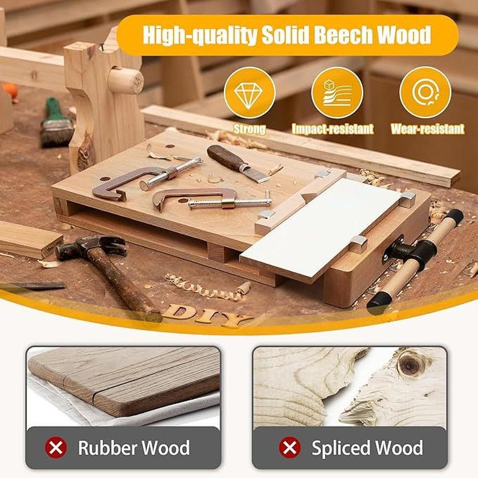 Kit Catok Kayu Keras Catok Ban - Woodworking Vise Types ulasan dan harga