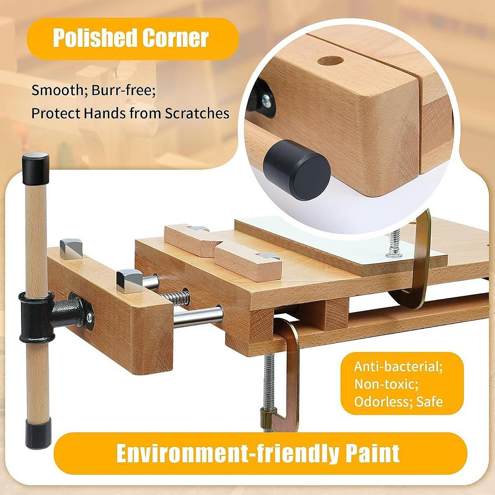 Kit Catok Kayu Keras Catok Ban - Woodworking Vise Types ulasan dan harga