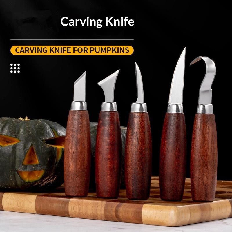 5 Pcs Set Pahat Ukir Kayu - Al - Woodworking Hand Tools ulasan dan harga