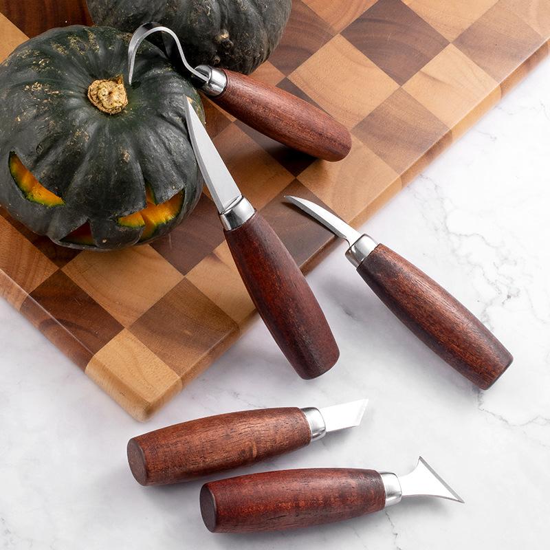 5 Pcs Set Pahat Ukir Kayu - Al - Woodworking Hand Tools ulasan dan harga