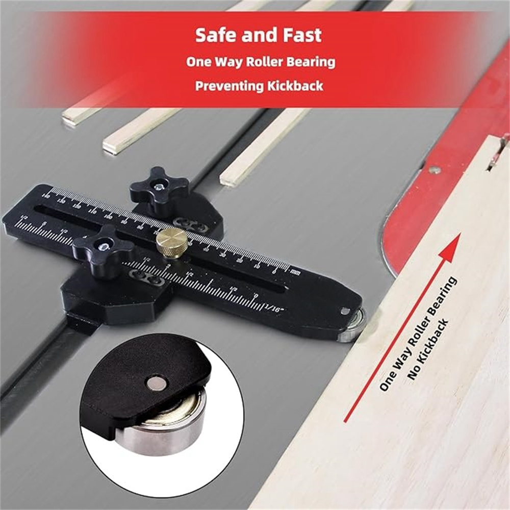 Jig Pemotong Tipis untuk Gerga - Woodworking Kickback ulasan dan harga