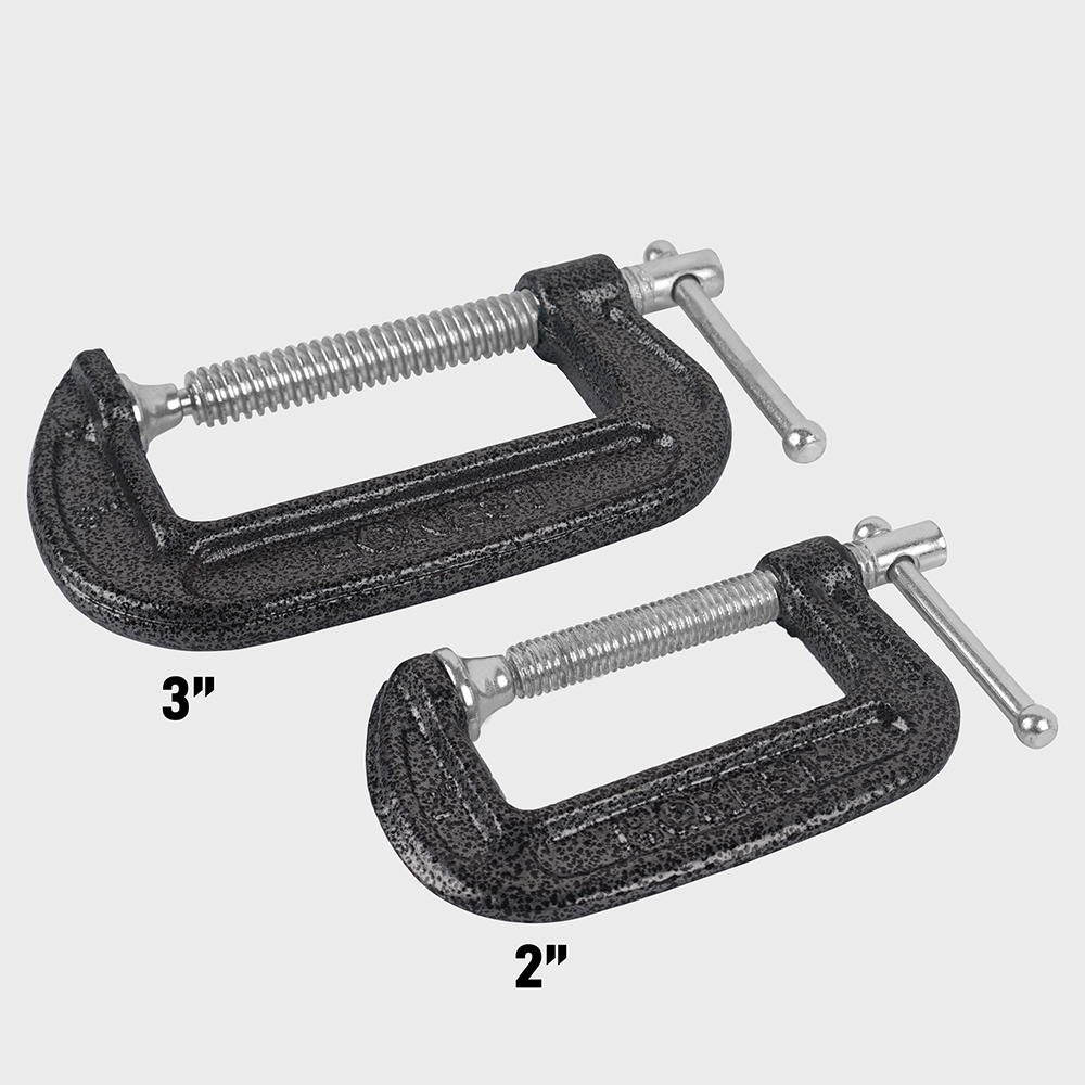 1 Buah Catok Kayu Tipe G Tugas - Woodworking Vise Types ulasan dan harga