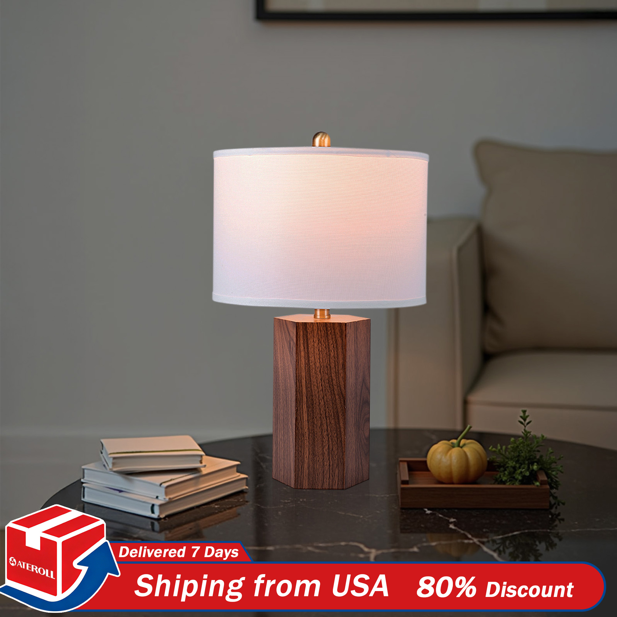 Lampu Meja 22 Inci Lampu Meja  - Woodworking Usa ulasan dan harga