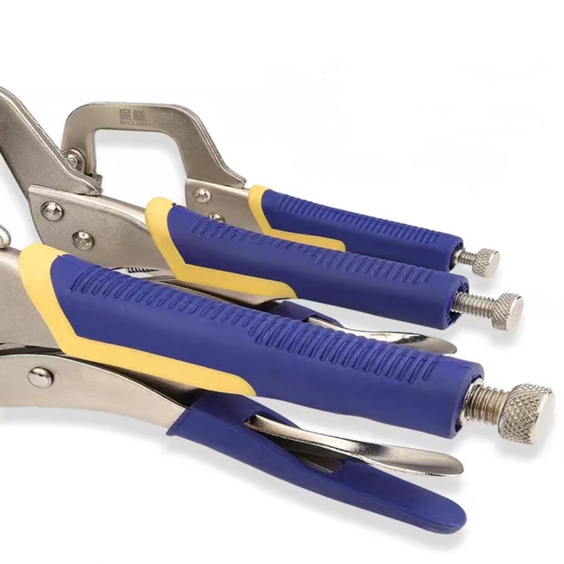 1 Buah Tang Pegangan Tipe C Mu - Woodworking Vise Types ulasan dan harga