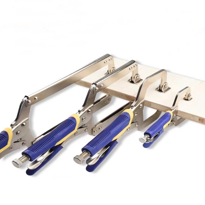 1 Buah Tang Pegangan Tipe C Mu - Woodworking Vise Types ulasan dan harga