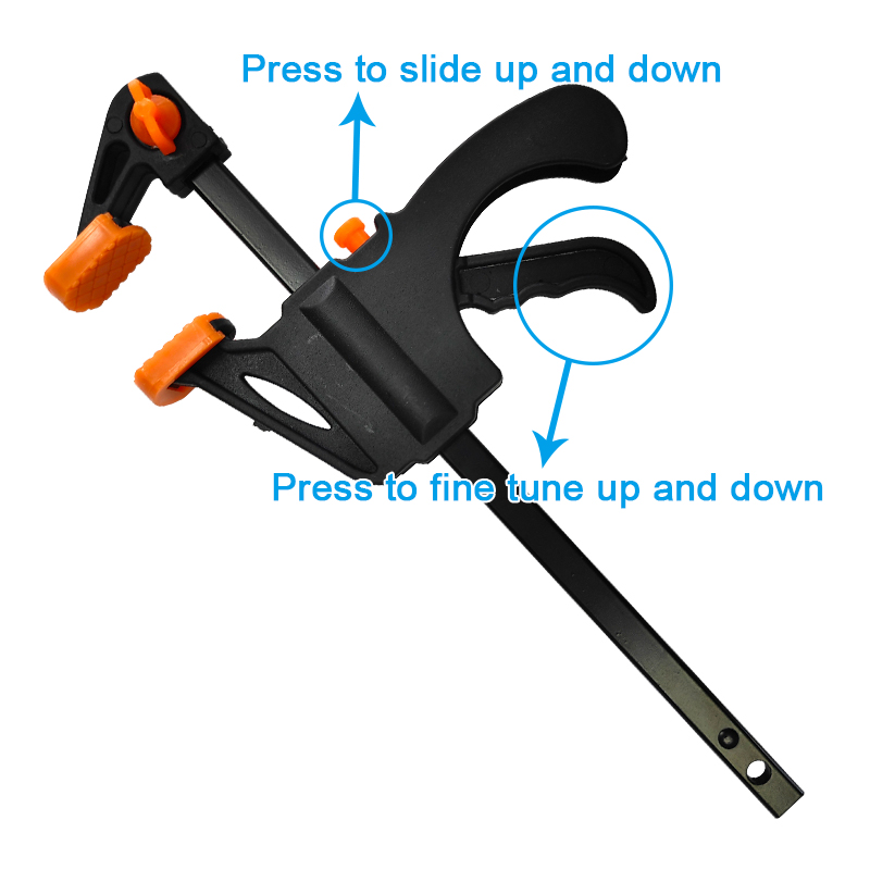 5 buah Woodworking Mini 4 inci - Woodworking Z Clips ulasan dan harga
