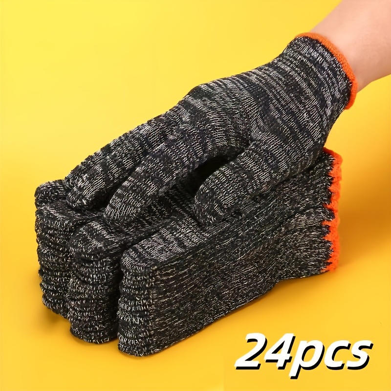 12/24 Pasang Sarung Tangan Ker - Woodworking Gloves ulasan dan harga