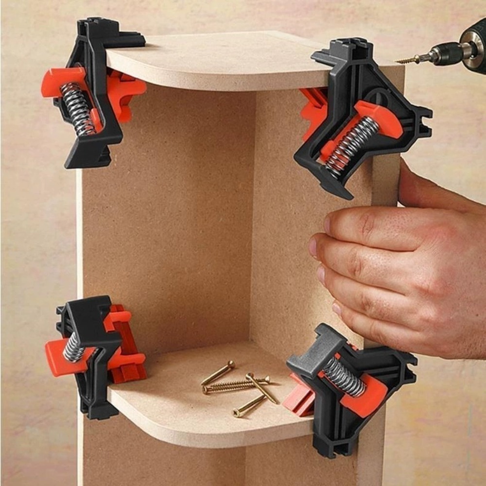 4 buah 90 °   Klip Penjepit Su - Woodworking Hand Tools ulasan dan harga