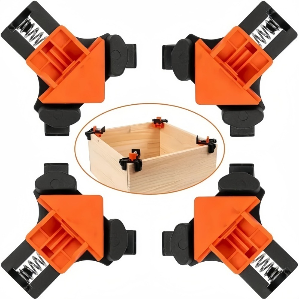 4 buah 90 °   Klip Penjepit Su - Woodworking Hand Tools ulasan dan harga