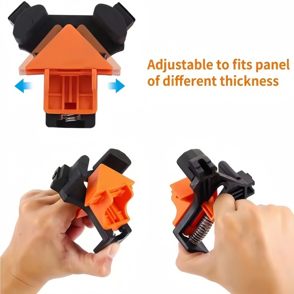 4 buah 90 °   Klip Penjepit Su - Woodworking Hand Tools ulasan dan harga