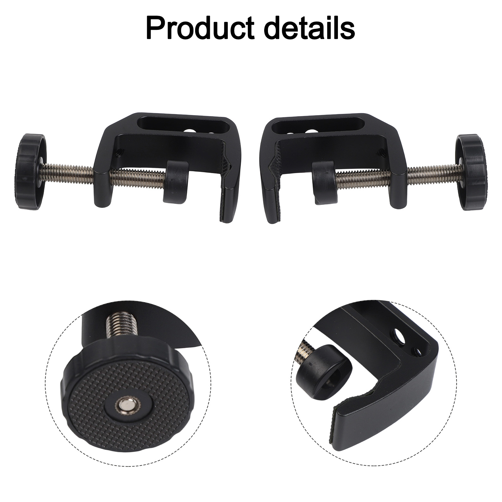 Penjepit Tipe C dari Paduan Al - Woodworking Vise Types ulasan dan harga