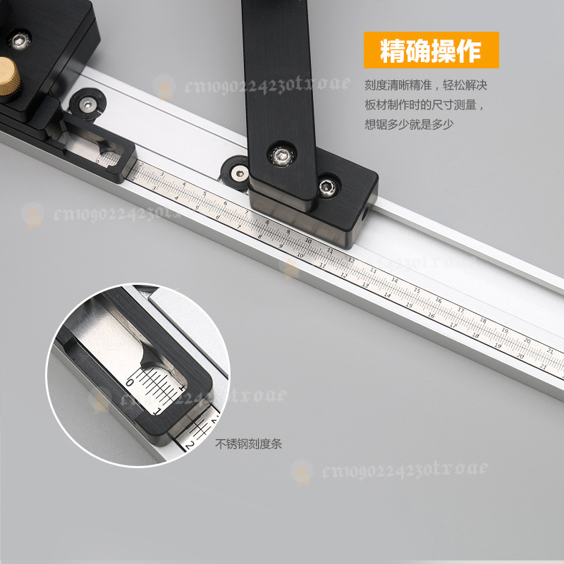 Kit Pemotong Meja 800Mm, Rel P - Woodworking Kit ulasan dan harga