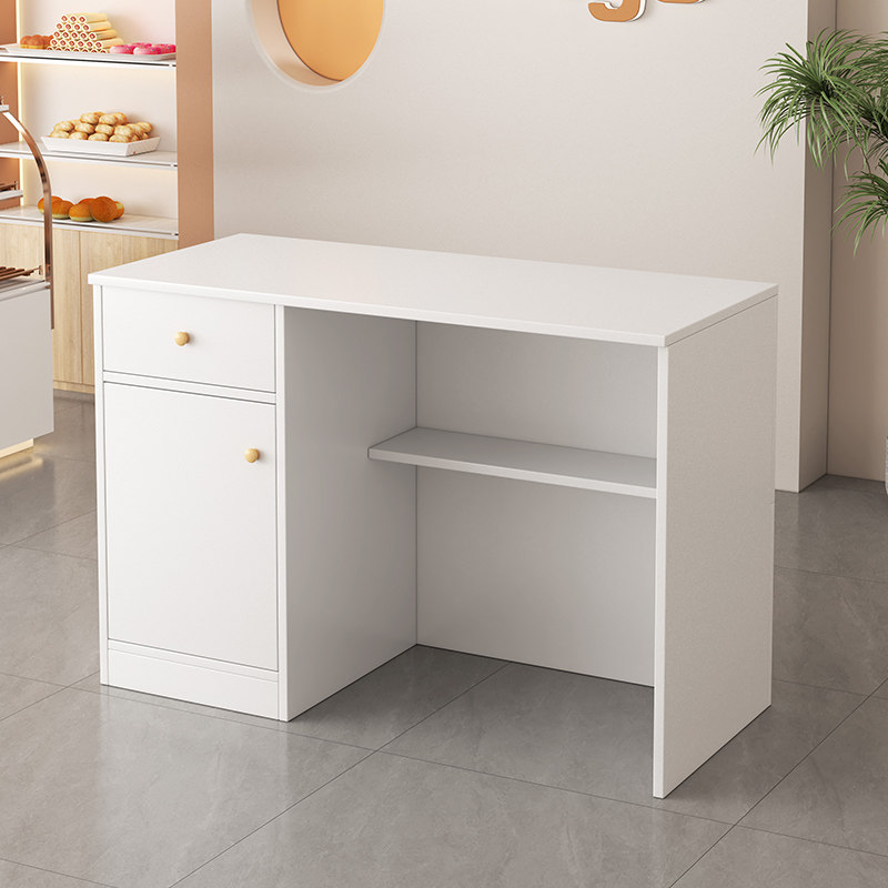 Meja Resepsionis Mewah Beauty  - Woodworking Institute ulasan dan harga