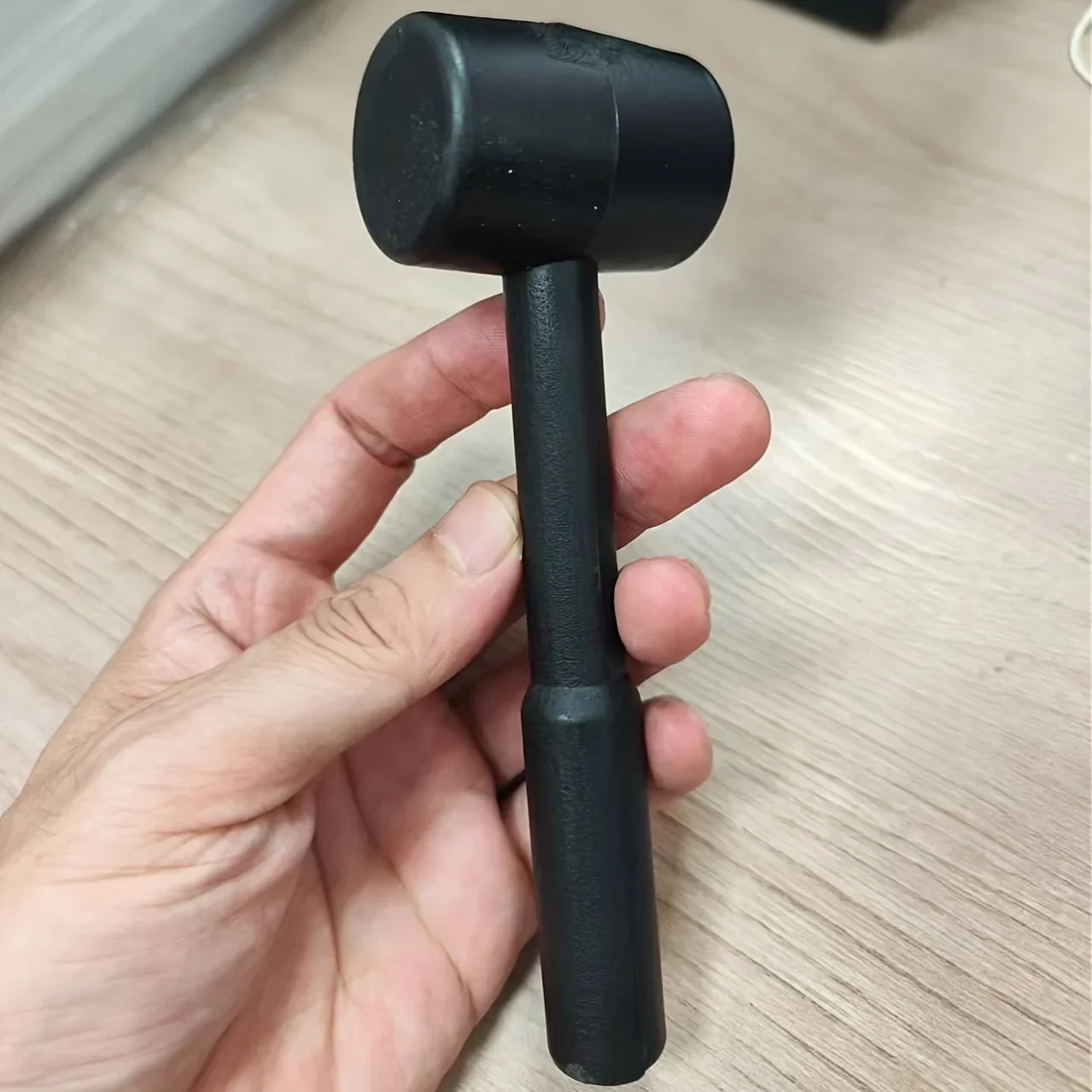 1 buah palu hitam - alat yang  - Woodworking Gift Ideas ulasan dan harga