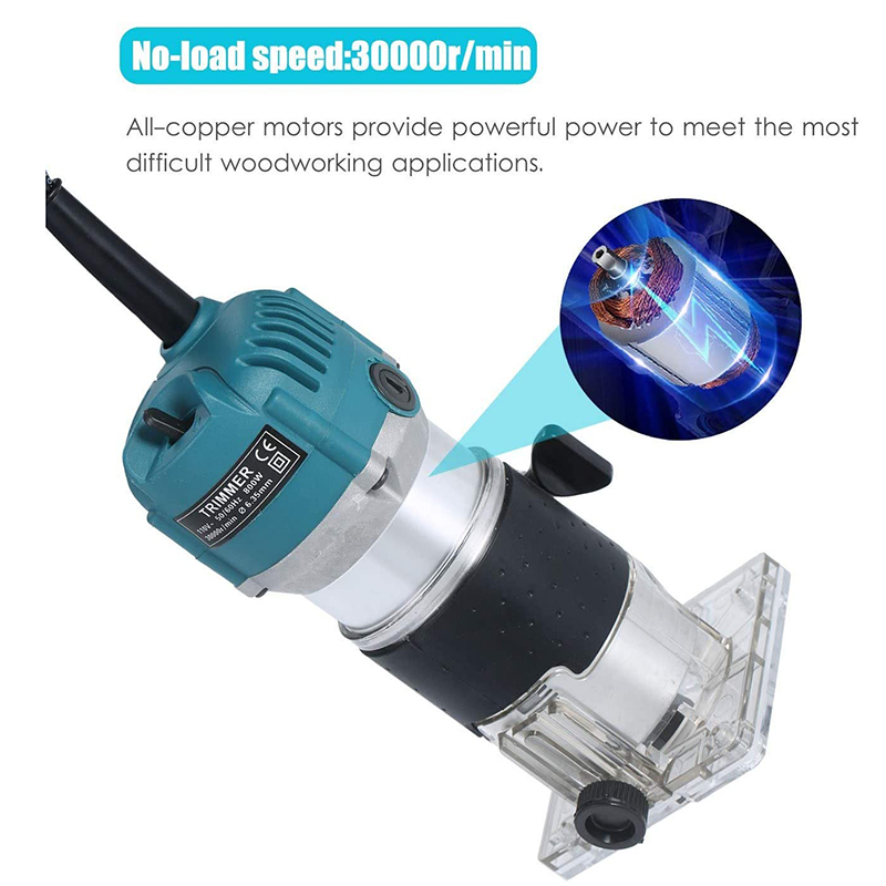 Mesin Router Kayu Listrik 800W - Woodworking Usa ulasan dan harga