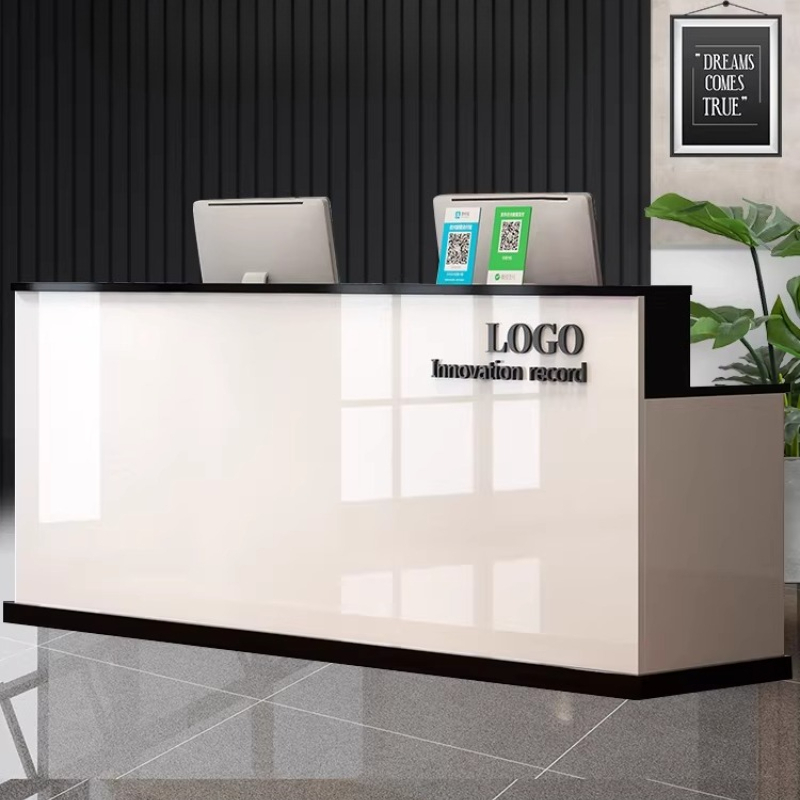 Meja Resepsionis Beauty Instit - Woodworking Institute ulasan dan harga