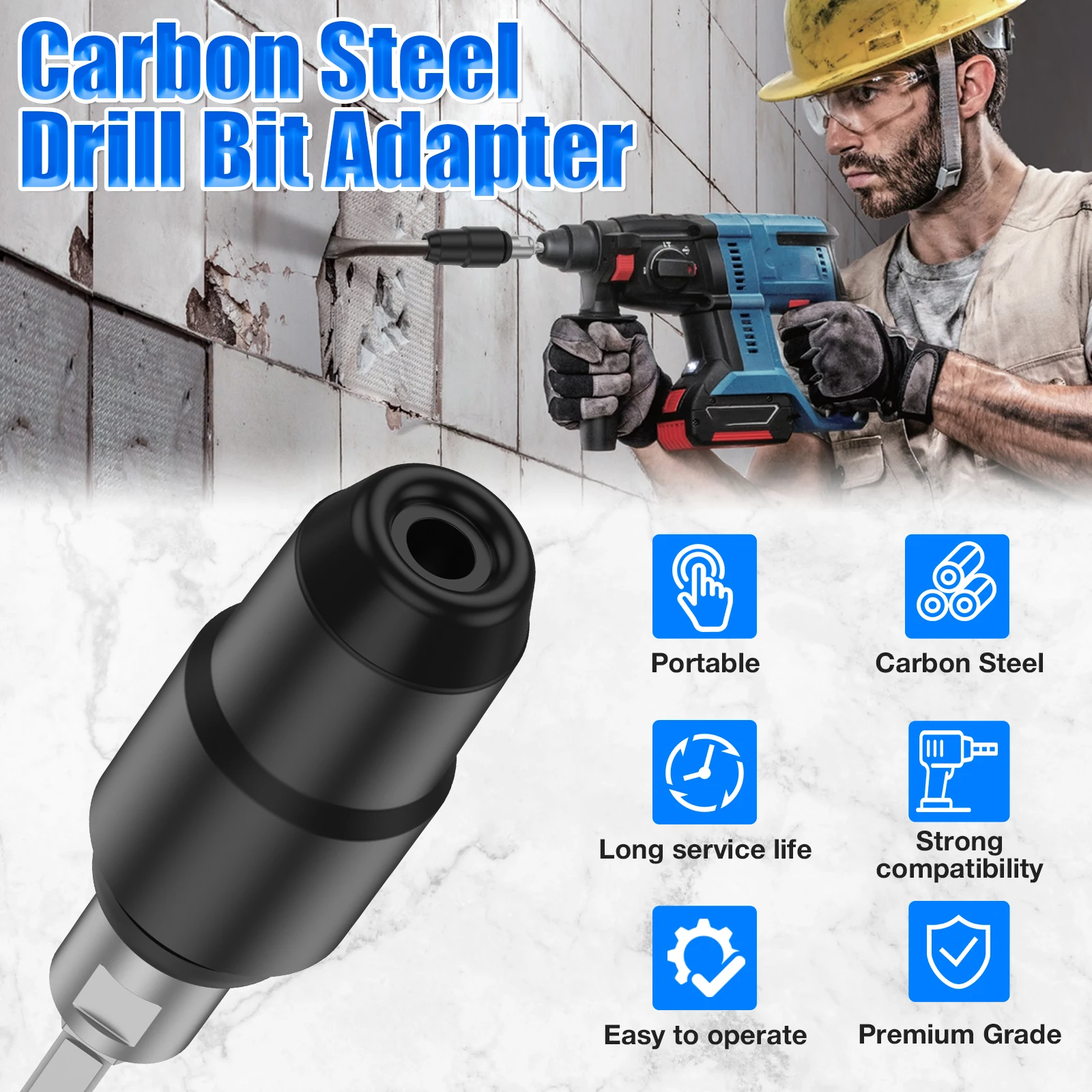 1Pc Adaptor SDS Plus ke SDS Ma - Woodworking Videos ulasan dan harga