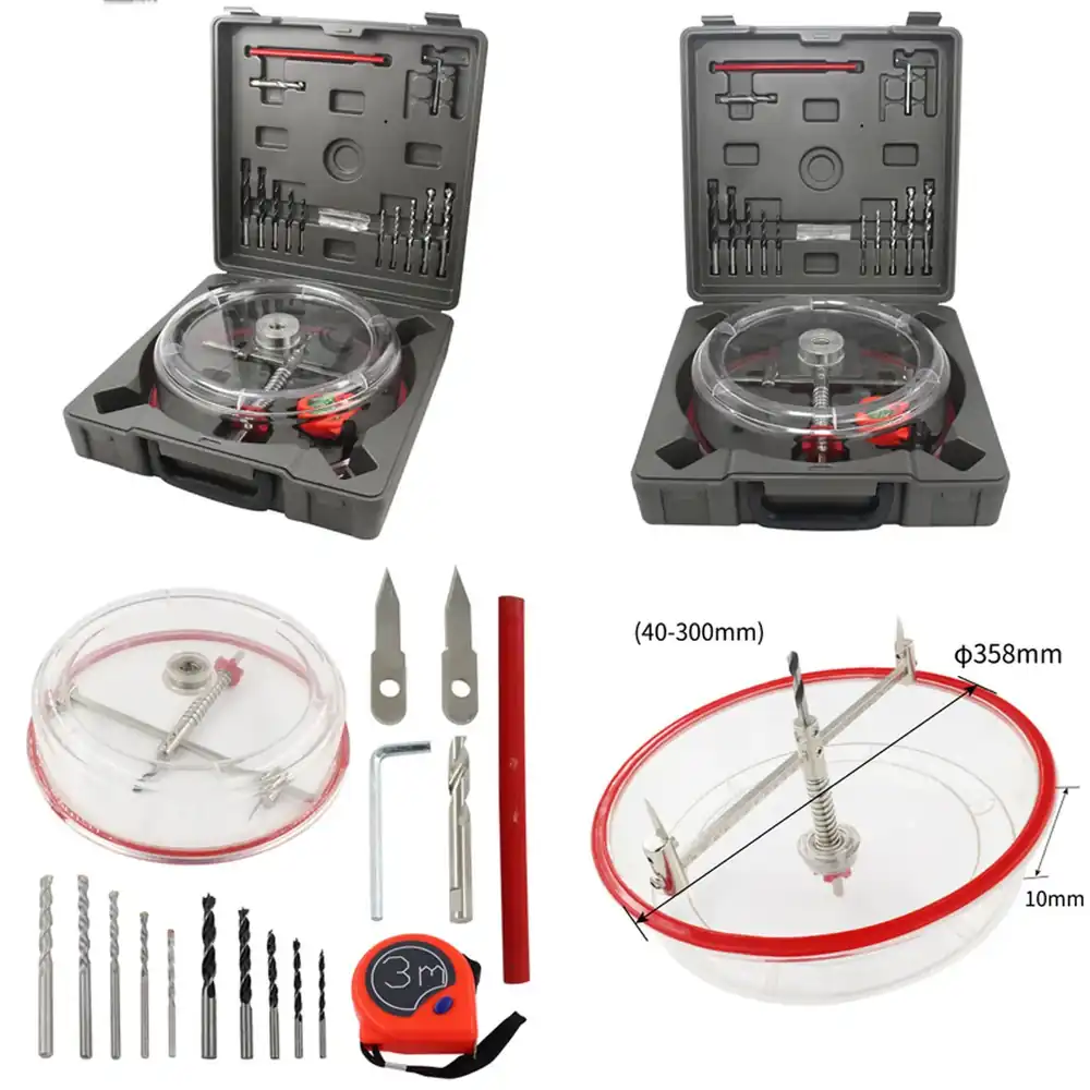 Set Mata Bor Pemotong Lubang y - Woodworking Kit ulasan dan harga