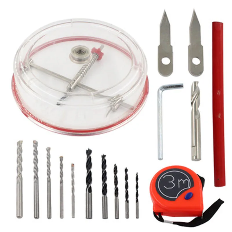 Set Mata Bor Pemotong Lubang y - Woodworking Kit ulasan dan harga