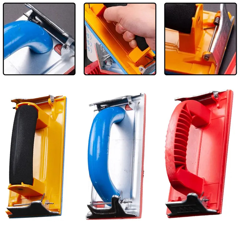 1 Buah Alat Penggosok Amplas A - Woodworking Z Clips ulasan dan harga