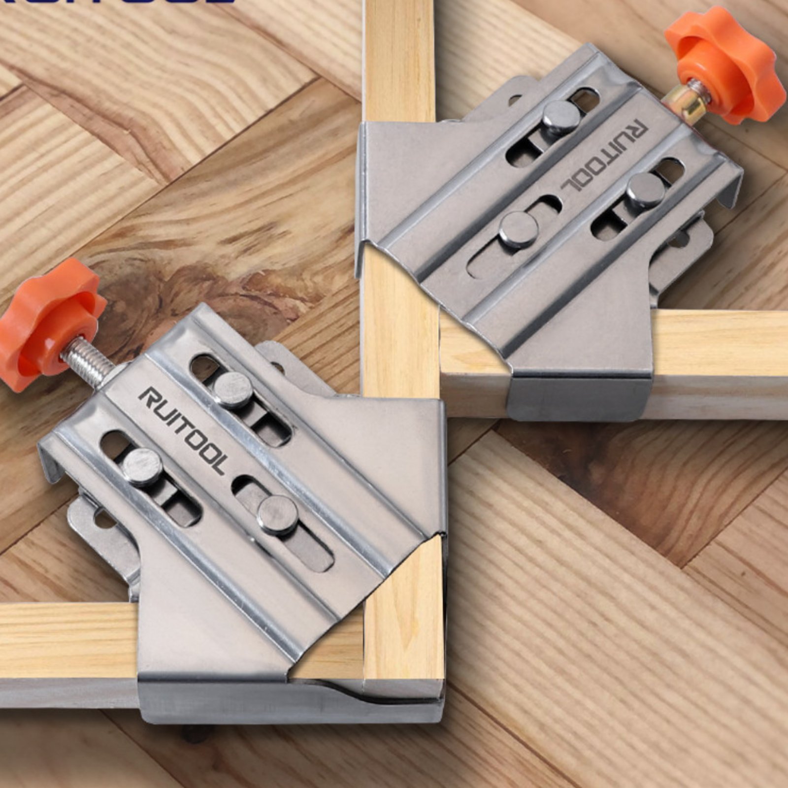 Penjepit Sudut 90 Derajat Baja - Woodworking Hand Tools ulasan dan harga