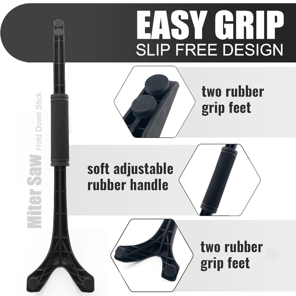 Penjepit Pengaman Gergaji Mite - Woodworking Kickback ulasan dan harga