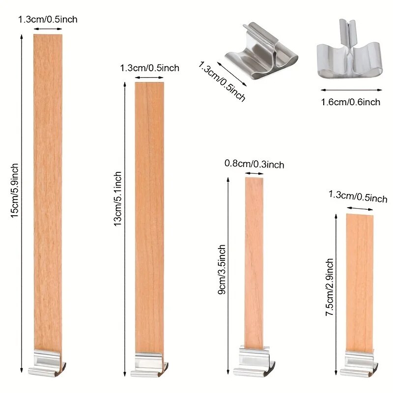 30 buah kualitas tinggi sumbu  - Woodworking Z Clips ulasan dan harga