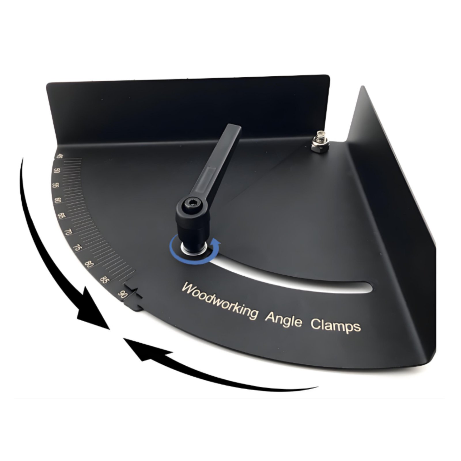 45 90 180 Derajat Protractor P - Woodworking Hand Tools ulasan dan harga