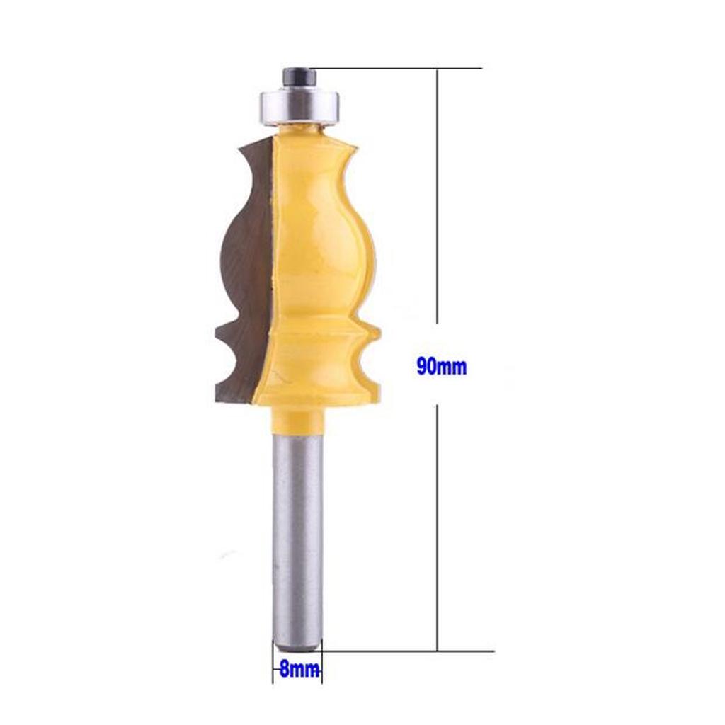 Mata Bor Router Kayu Karbida O - Woodworking Kickback ulasan dan harga