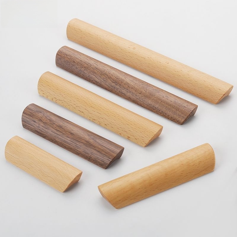 Gagang Tarik Kayu Solid Gaya Z - Zen Woodworking ulasan dan harga