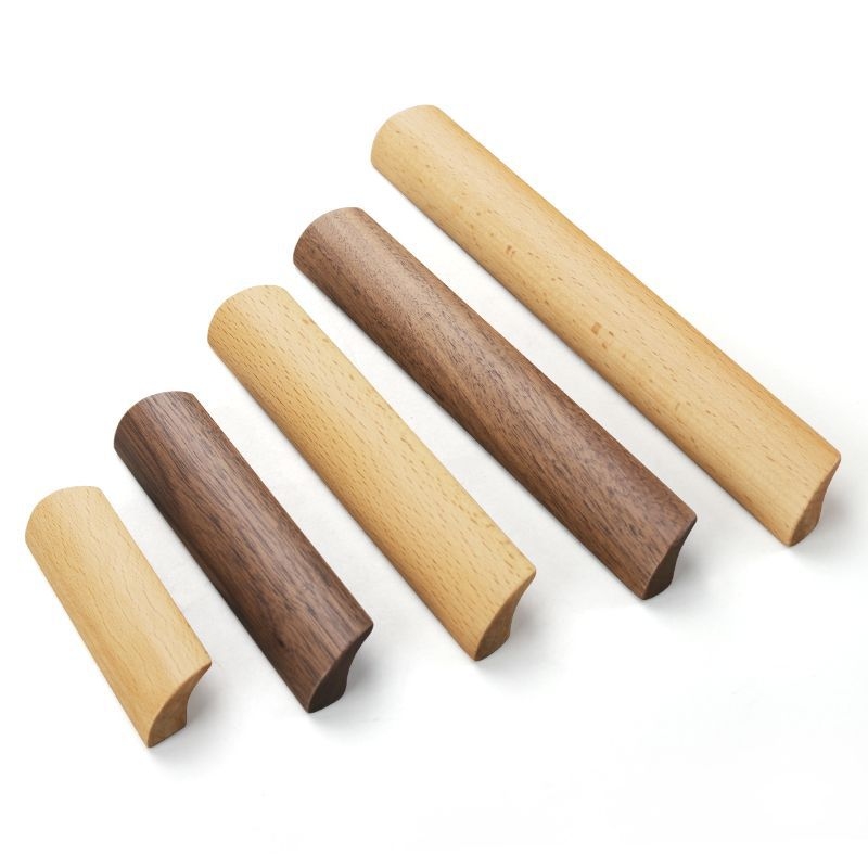 Gagang Tarik Kayu Solid Gaya Z - Zen Woodworking ulasan dan harga