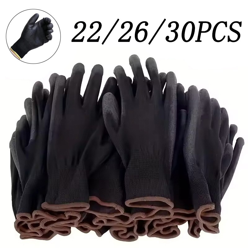 22/26/30 Buah Sarung Tangan La - Woodworking Gloves ulasan dan harga