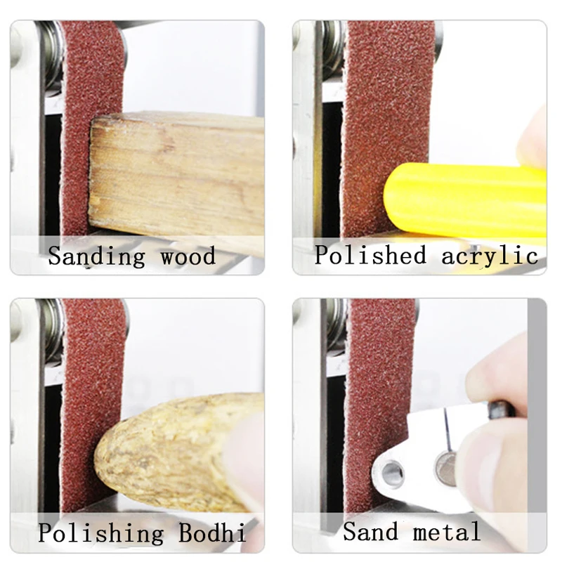 Sabuk pengamplasan abrasif, 10 - Woodworking Videos ulasan dan harga