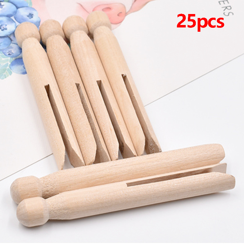 25pcs Jepitan Kayu Dolly 11cm, - Woodworking Z Clips ulasan dan harga