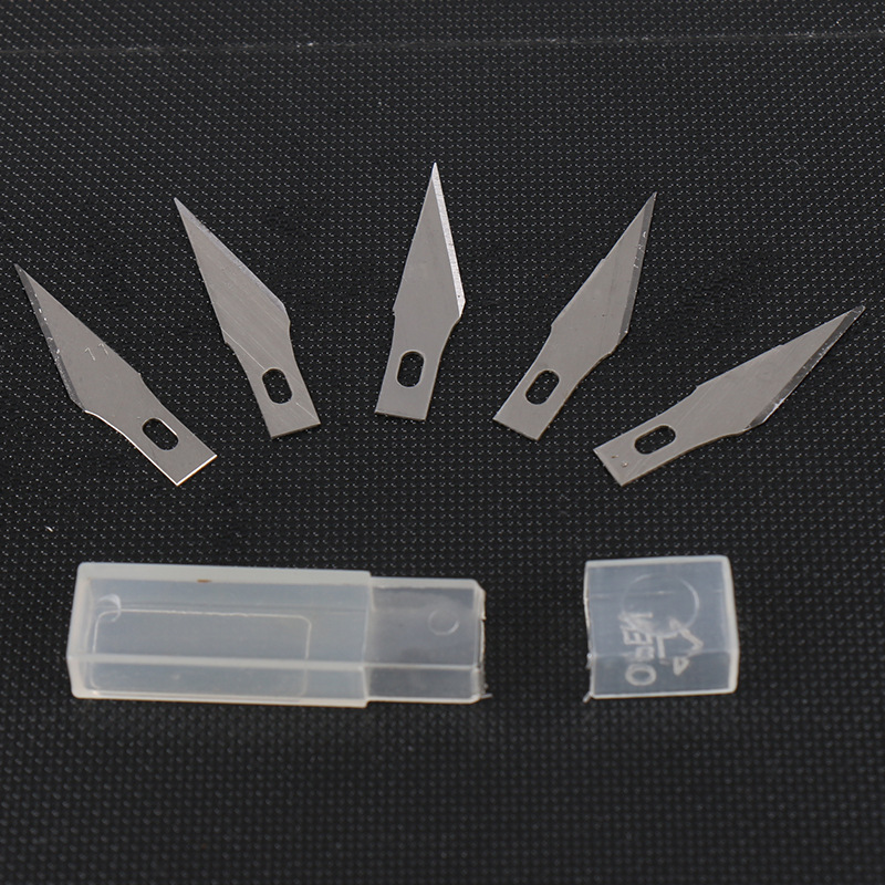 30Set Kit Pisau Skalpell Ukir  - Woodworking Veneer Cutter ulasan dan harga