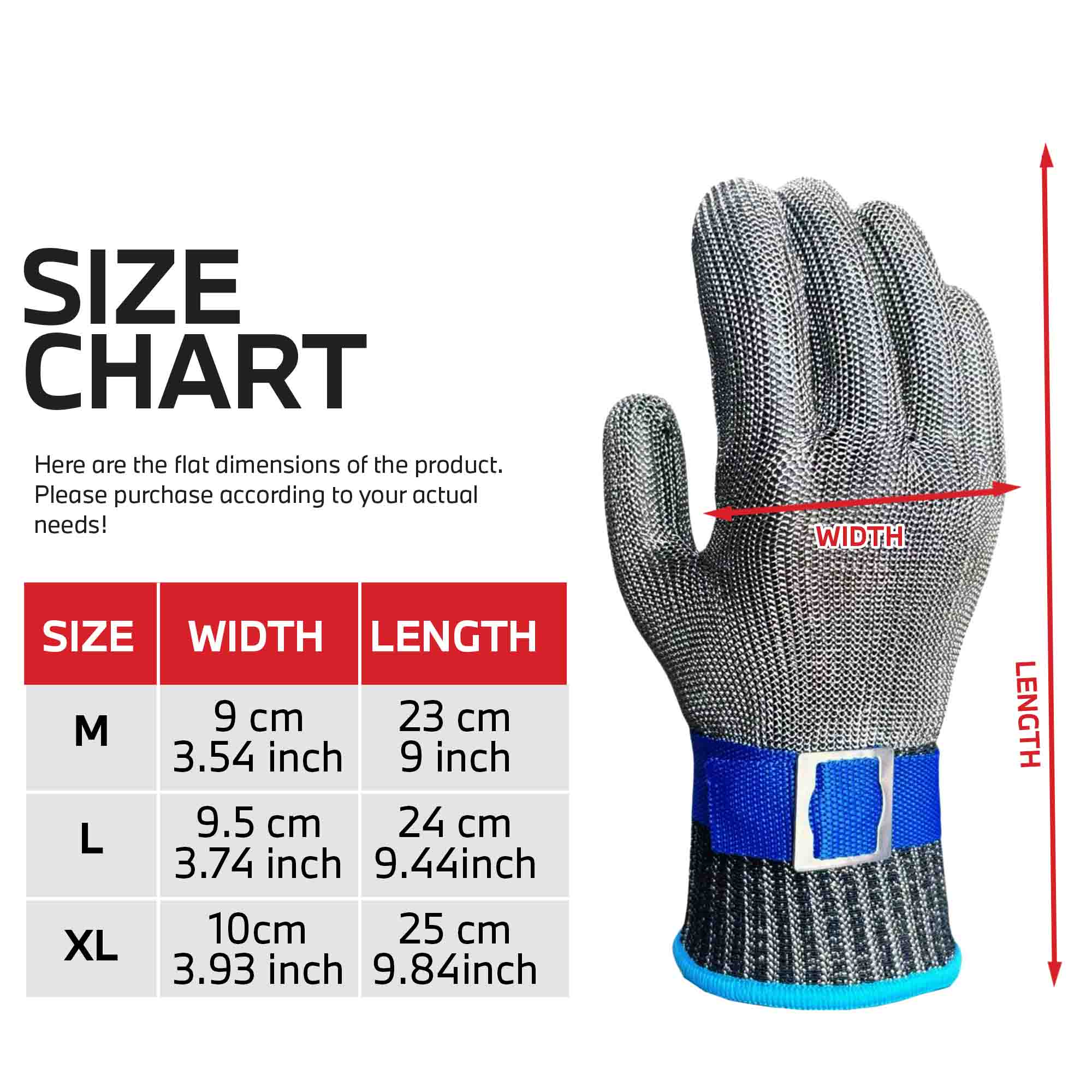 Sarung Tangan Pengaman Jaring  - Woodworking Gloves ulasan dan harga