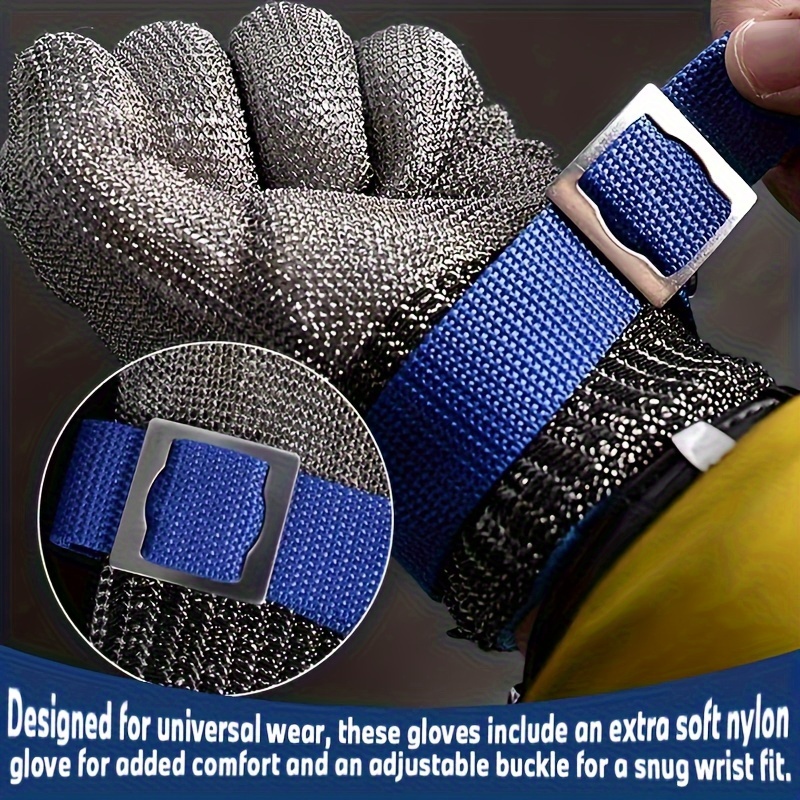 Sarung Tangan Pengaman Jaring  - Woodworking Gloves ulasan dan harga