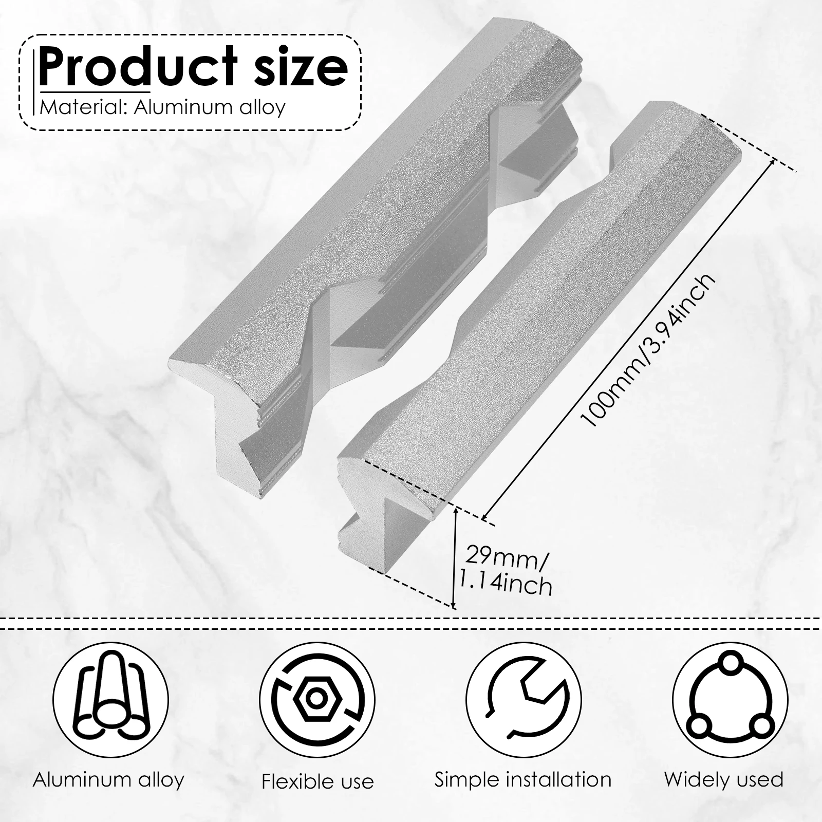Pelindung Rahang Vise Magnetik - Woodworking Vise Types ulasan dan harga