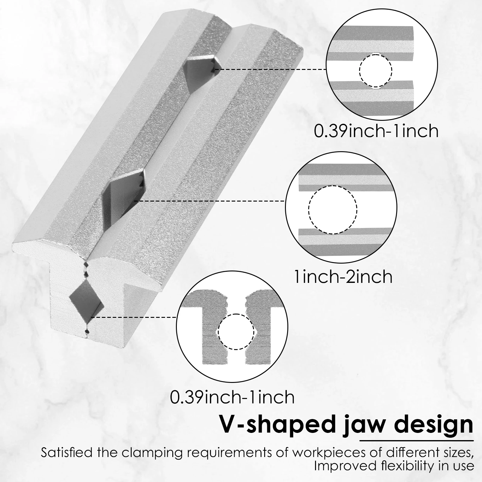 Pelindung Rahang Vise Magnetik - Woodworking Vise Types ulasan dan harga