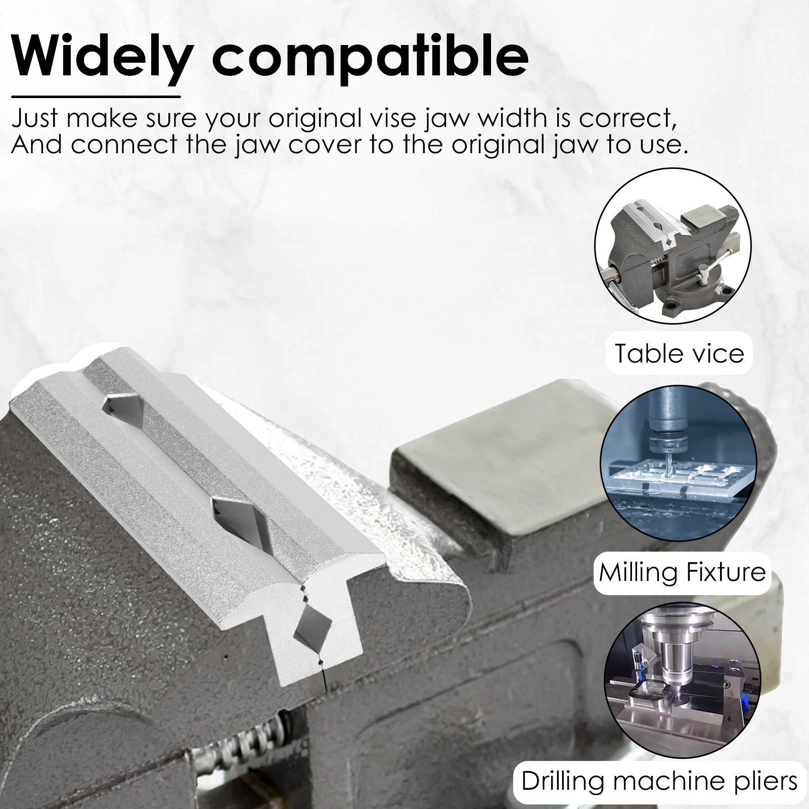 Pelindung Rahang Vise Magnetik - Woodworking Vise Types ulasan dan harga